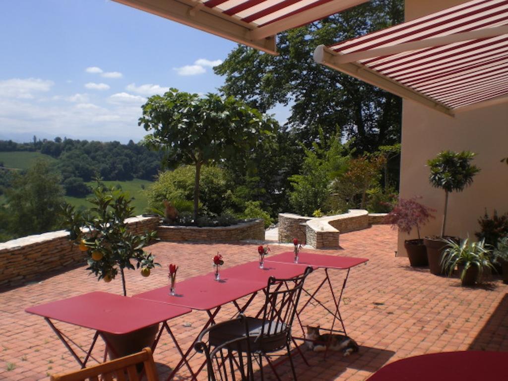 Chambres d'Hôtes Coteaux Sud Jurançon Extérieur photo
